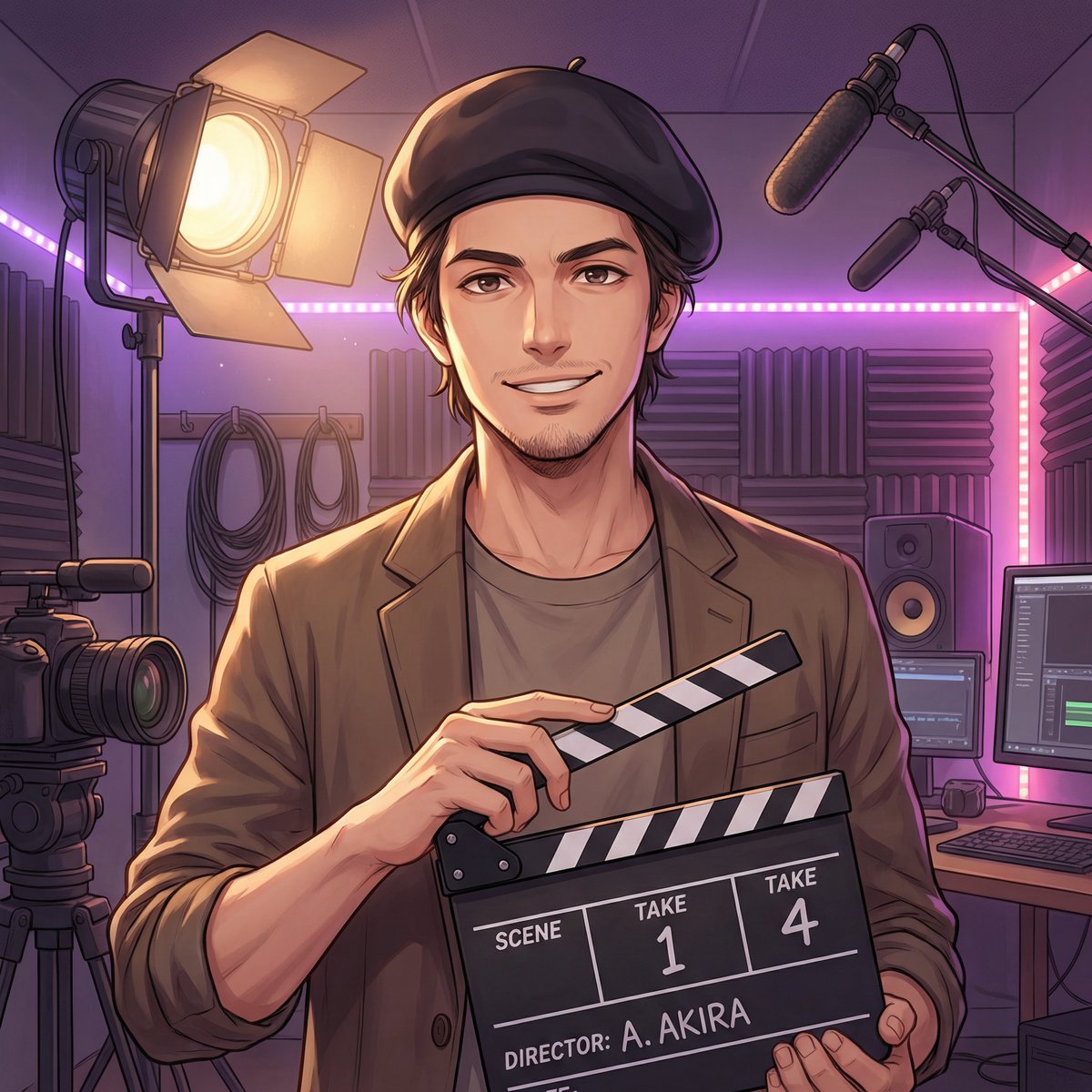 同人动漫首席导演陈逸风