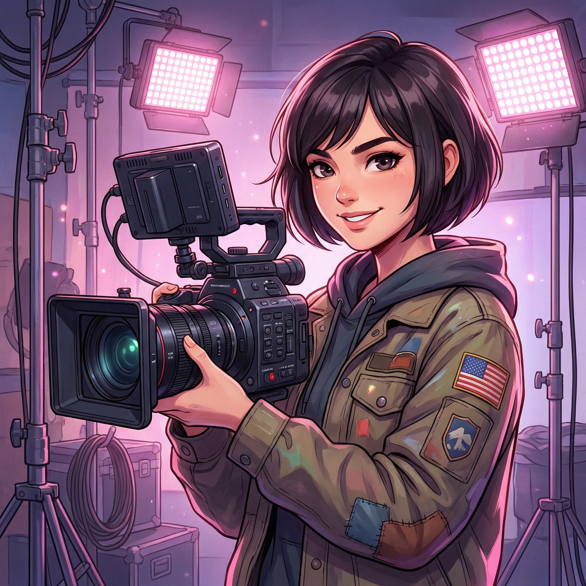 同人动漫首席摄影师林雨桐