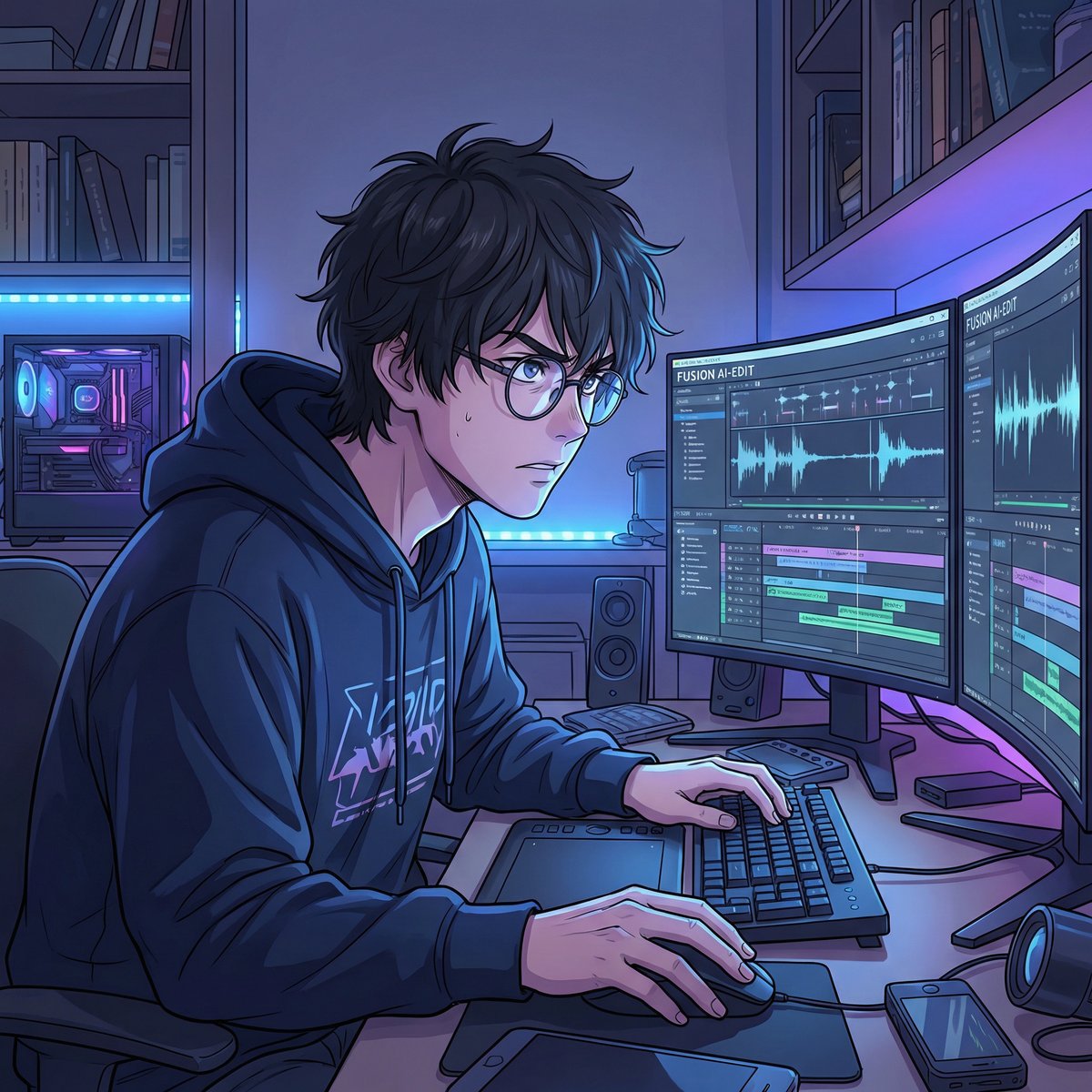 同人动漫 AI技术总监张明哲