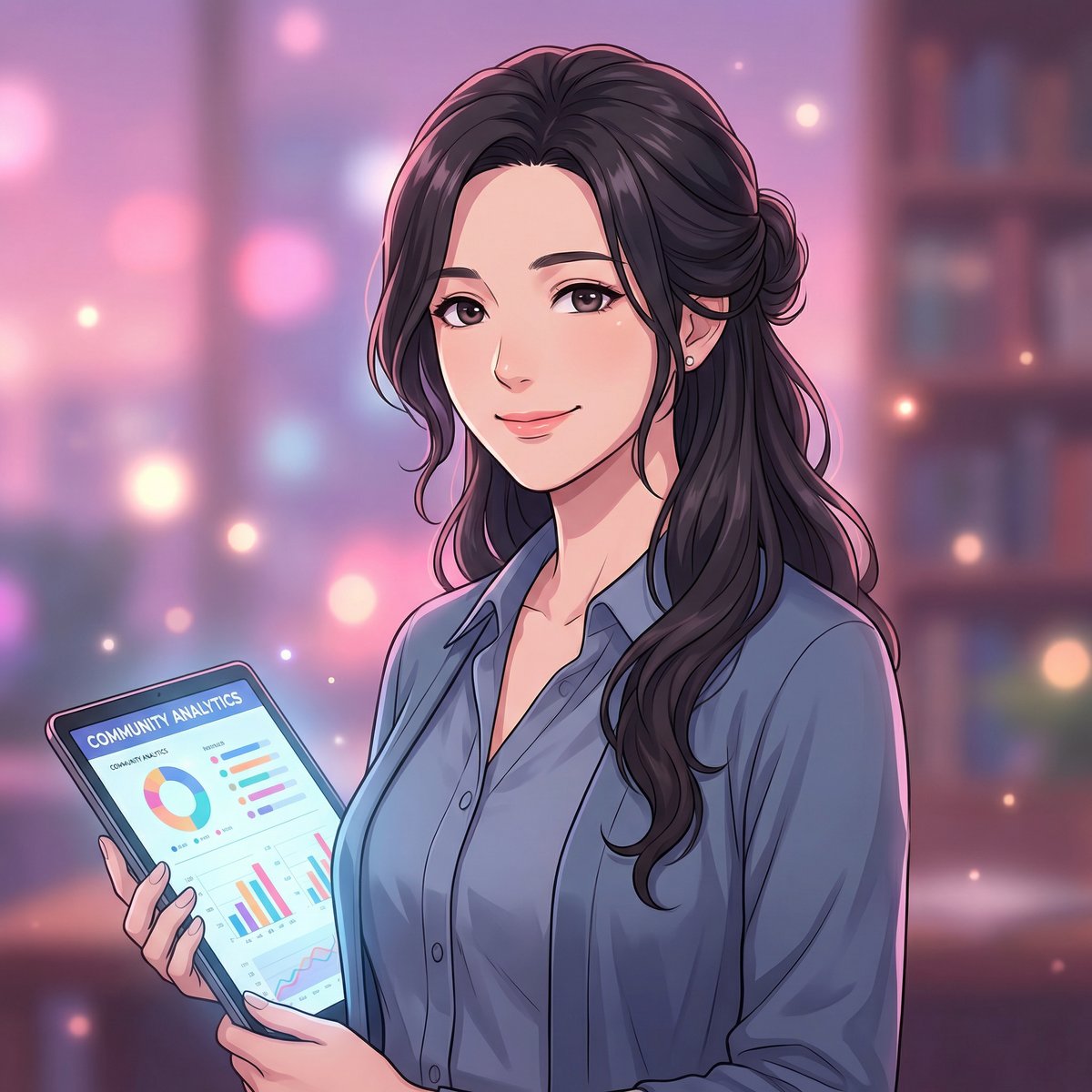 同人动漫社区顾问苏婉清