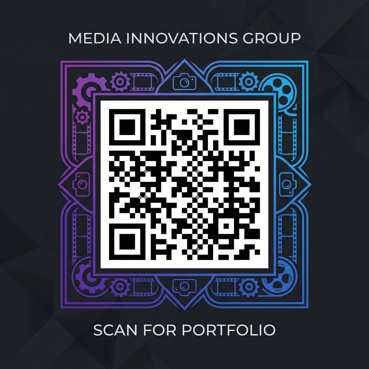 同人动漫商务合作二维码