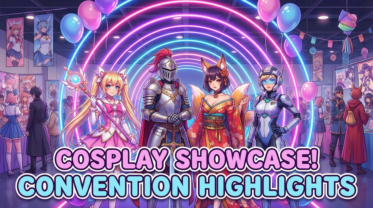 同人动漫 cosplay展示视频