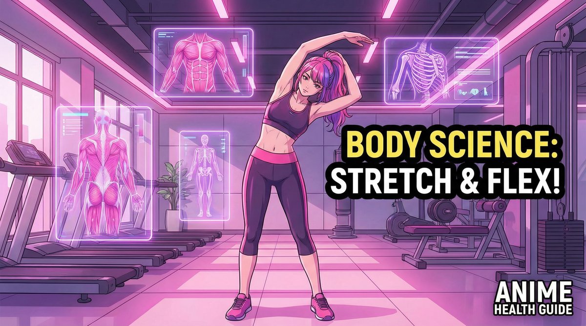 同人动漫身体科学解说视频